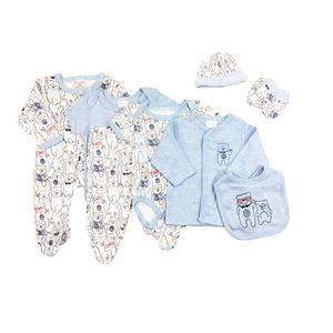 Abbigliamento <span class=keywords><strong>per</strong></span> neonato quattro stagioni abbigliamento <span class=keywords><strong>per</strong></span> neonato set tutine da 8 pezzi pagliaccetti estivi <span class=keywords><strong>per</strong></span> bambini - Product Image 5