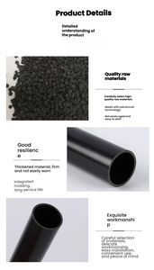 2025 OEM ПВХ 2-Дюймовая пластиковая труба, Полиэтиленовая Толстая черная цена, Упаковочная трубка, рулонная труба для дождевой воды, пластиковая трубка - Product Image 5