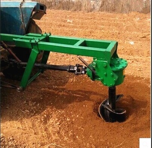 Good Use <strong>Tractor</strong> <strong>Mounted</strong> Ground <strong>Hole</strong> Drill / Earth <strong>Auger</strong> <strong>Tractor</strong> PTO <strong>Mounted</strong> <strong>Hole</strong> Digging Tools Portable <strong>Hole</strong> Digging Drill - Product Image 5