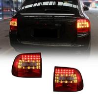 Luz Trasera para Automóvil, Luz Trasera Modificada LED, Luz de Señal de Giro, Luz de Freno para Porsche Cayenne 2003-2007