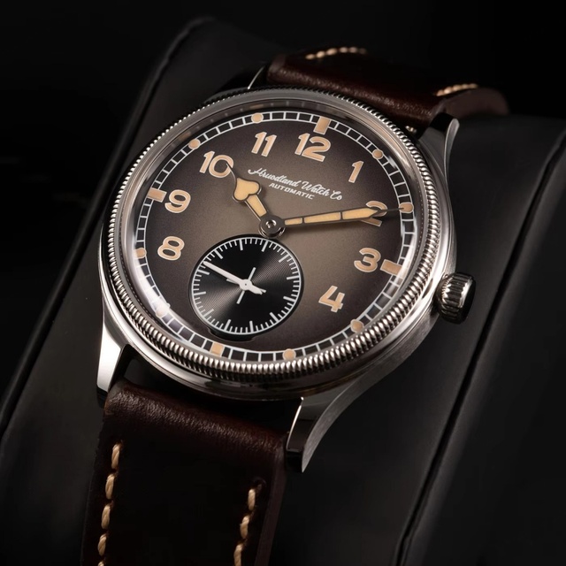 Hruodland 2025 New Men Automatic Mechanical Watch Seagull ST1701 Retro Pilot K1 Glass Stainless Steel Leather Reloj Hombre