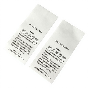 Etiquetas de Cuidado Ecológicas de Tyvek para Ropa, Prendas, Zapatos y Bolsos - Product Image 3