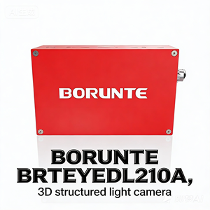 Cámara de Luz Estructurada 3D de Alta Precisión BRTEYEDL210A con Motor y Caja de Cambios para Sistemas de Visión Robótica y Guiado de Máquinas - Product Image 5