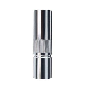 Mig Mag Welding Torch Protective Nozzle 200A 350A 500A Air Cooled Argon Gas Aluminum Alloy Straight Type - Product Image 1