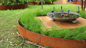 Bordo in <span class=keywords><strong>acciaio</strong></span> corten per bordi in <span class=keywords><strong>acciaio</strong></span> inossidabile per finitrice paesaggistica - Product Image 6
