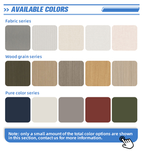 Dễ dàng để cài đặt 3D Tường hiện đại Thiết kế sinh thái thân thiện WPC trang trí TRIM/nội thất đúc - Product Image 5