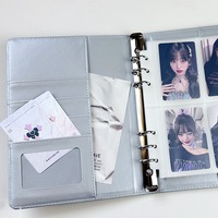 Carnet à spirales A5 rose avec nœud papillon et bordure en dentelle, couverture texturée en polyuréthane, organiseur à 6 trous pour notes, cadeau d'affaires