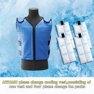 ग्रीष्मकालीन आउटडोर श्रमिकों के सुरक्षा कपड़ों के लिए 2025 ब्रांड नई अच्छी गुणवत्ता वाली कूलिंग वेस्ट - Product Image 6