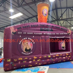 Cabina inflable gigante, <span class=keywords><strong>tienda</strong></span> de <span class=keywords><strong>Carnaval</strong></span> inflable personalizada, stand de concesión inflable, quioscos inflables a la venta - Product Image 5