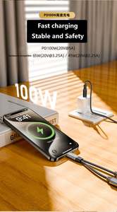 Adaptateur USB C Splitter double USB C pour casque et chargeur 2 en 1, câble dongle audio type C avec charge rapide PD 100W, appels et musique - Product Image 6