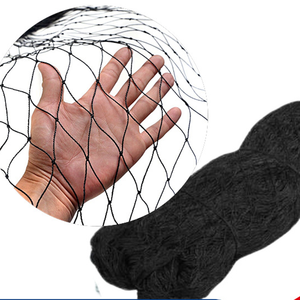 Rete Anti-Uccelli Commerciale in Nylon Nero ad Alta Resistenza, Fornitura Diretta dalla Fabbrica, Barriera Anti-Uccelli per Agricoltura, Acquacoltura e Laghetti - Product Image 4