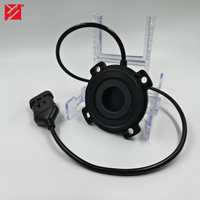 Sensor de Velocidad Yuli TS-48 de Doble Salida de Pulso Cuadrado, 4.5-24V, PA66+GF30, Alta Sensibilidad, Duradero, Sensor Magnético para Montacargas