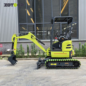 จัดส่งฟรี EPA เครื่องขุด3.5Ton 2ตัน Kubota เครื่องรวบรวมข้อมูลสำหรับฟาร์มมินิแบ็กเกอร์เครื่องขุดขนาดเล็ก - Product Image 4