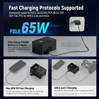 Batterie V-Mount Neewer PS099E avec câble Type C, 6800mAh 99Wh, Mini V-Lock avec écran OLED, pour caméra vidéo, moniteur, caméscope