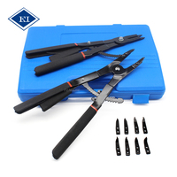 Kit d'outils de pinces à circlips internes et externes réglables de 16"