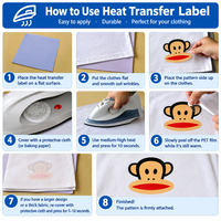Patch en caoutchouc réfléchissant personnalisé pour vêtements, logo de marque, étiquette thermocollante, vinyle de transfert thermique 3D en silicone