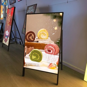 Restaurant Cinéma Menu Conseil Led Lumière <span class=keywords><strong>Affiche</strong></span> Ultra Mince Boîte <span class=keywords><strong>À</strong></span> Lumière Sans Stand Publicité Boîte <span class=keywords><strong>À</strong></span> Lumière Affichage - Product Image 3