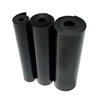 Geomembrana de HDPE, Duradera, Impermeable, Ecológica, con 3 Años de Garantía, para Minería, Acuicultura y Proyectos de Vertederos