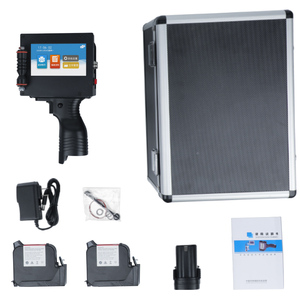 Impresora de Inyección de Tinta Portátil de 50 mm de Altura con Fuente Grande, Fácil de Operar, con Marcas de Fecha/Hora y Texto <span class=keywords><strong>para</strong></span> Etiquetado de Cajas de Cartón - Product Image 6