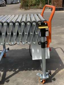 Transportador de rolo telescópico elétrico extensível do oem - Product Image 3