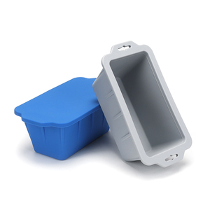 Molde para Hielo con Tapa, Fácil de Desmoldar, Moldes de Silicona Reutilizables para Baños de Hielo - Product Image 2
