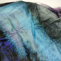 Drapeau personnalisé en tissu 114 soie à imprimé numérique 100% cm, 5mm, pour danse