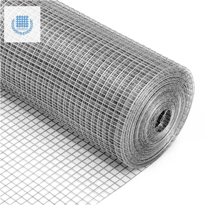 Lỗ vuông nhỏ lưới mạ kẽm cuộn Hàn cắt lưới thủ công nhẹ cho chuồng thỏ nâng giường vườn - Product Image 1