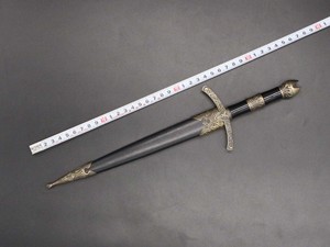 Épée du Seigneur des Anneaux, accessoires de cosplay, épée médiévale, film - Product Image 4