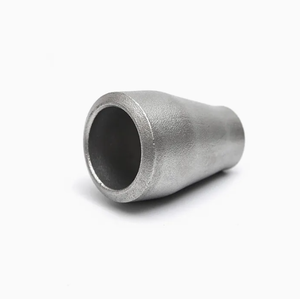 Reductor Concéntrico Sanitario Pulido, Cabeza de Reducción Concéntrica para Accesorios de Tuberías, Técnicas de Forja - Product Image 3