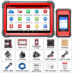 ร้านค้าที่ได้รับอนุญาต X-431 Pro 5 Pro5 อุปกรณ์โปรแกรมเมอร์รีโมท SmartLink พร้อมอัปเดต 2 ปี - Product Image 6
