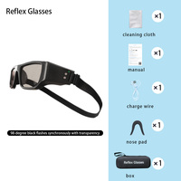 Lunettes d'entraînement réfractives pour le basketball, le hockey, le football, le rugby et le badminton - Améliorez votre jeu - Lunettes GS05