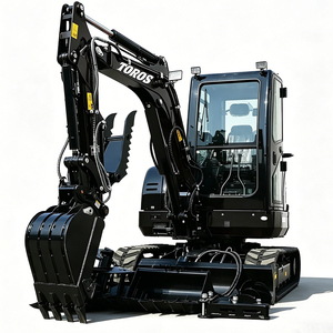 Mini-excavatrice à haute stabilité pour l'<span class=keywords><strong>irrigation</strong></span> des fermes, le creusement de fossés et la gestion des pentes - Product Image 4