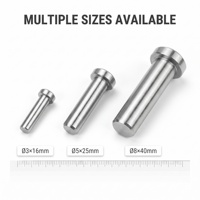 Axe, broches et broches de rotation de précision en acier inoxydable et laiton usinés sur mesure par CNC pour applications d'équipements industriels