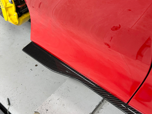 <span class=keywords><strong>Ferrari</strong></span> Portofino M Style Auto Parts Dry Carbon Fiber Car Bodykit Accesorios automotrices Falda lateral para <span class=keywords><strong>Ferrari</strong></span> Portofino - Product Image 4