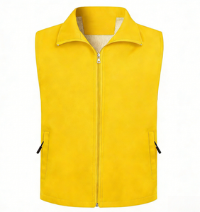 <span class=keywords><strong>Chaleco</strong></span> Unisex Premium de Poliéster con Diseño de <span class=keywords><strong>Rombos</strong></span>, Bolsillos con Cremallera, para Actividades al Aire Libre, Negocios, Ocio y Uso Diario - Product Image 6