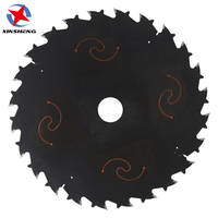 Lames de scie circulaire en carbure de tungstène de 165 mm, disques de coupe pour le bois