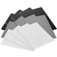 Nuevo Diseño, Lámina ACP de 3mm 4mm, Panel Compuesto de Aluminio, Paneles Compuestos de Aluminio de 3mm Blancos, Impresión UV Personalizada