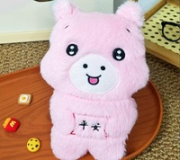 En gros, mini jouets en peluche super doux, animaux en peluche pour machines à griffes, lots de prix avec rembourrage en coton PP