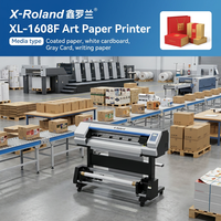 Imprimante grand format stable de 1,6 m pour papier artistique avec têtes industrielles I3200 et machine à encre pigmentée automatique