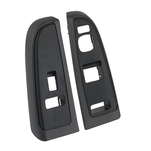 Cache de commande de lève-vitre compatible avec <span class=keywords><strong>Chevrolet</strong></span> Avalanche, <span class=keywords><strong>Silverado</strong></span>, Suburban, Tahoe, GMC Sierra, Yukon, Cadillac 2004-2007 - Product Image 1