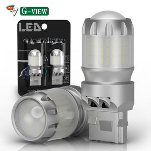 Gview ไฟท้าย7440หลอดไฟ LED CANbus ไม่มีข้อผิดพ<span class=keywords><strong>ล</strong></span>าด3157 LED สีขาว CANbus 992หลอดไฟ LED 1156รถยนต์ - Product Image 1