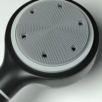 Gun Grey Douchette à main 5 modes de pulvérisation Filtre anti-calcaire haute pression avec jet de massage Populaire