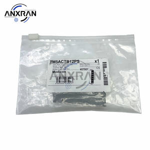 For Schneider TM5ACTB12PS Modicon TM5 12 O'Clock Gray Module <b>Terminal</b> <b>Block</b> - Product Image 1