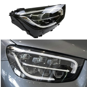 Faro Delantero para Automóvil, Faro LED Adaptativo de 12 V LHD para Mercedes-Benz 2020-2022 GLC W253 OEM 2539068702 2539068802 - Product Image 2