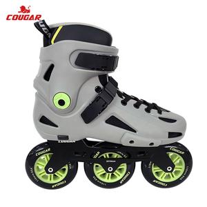 รองเท้าสเก็ต 307A Cougar 3 ล้อ อินไลน์สเก็ต ฟรีสไตล์ รองเท้าสเก็ตแบบล้อเลื่อนในเมือง แบบกำหนดเอง - Product Image 4