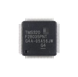 Microcontroladores Originales TMS320F28035PNT, Circuito Integrado, Componentes Electrónicos, IC MCU de 32 Bits, 128 KB de FLASH, 80LQFP - Product Image 1