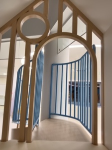 Casa de Juegos de Madera Combinada para Interiores, Personalizada por Fábrica China, Tobogán para Niños, Parque Infantil al Aire Libre, <span class=keywords><strong>Museo</strong></span> de Ciencias - Product Image 6