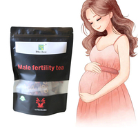 Thé aux herbes Winstown pour la fertilité masculine, améliore la qualité du sperme masculin, améliore la mobilité des spermatozoïdes.