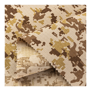 Rts T/C 80/20 Camo in chống rách Iraq sa mạc ngụy trang Ripstop vải cho bánh răng chiến thuật - Product Image 5