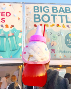 Carino 16 OZ <span class=keywords><strong>500</strong></span> <span class=keywords><strong>ml</strong></span> all'ingrosso biberon a forma di plastica succo d'acqua caffè latte bevande <span class=keywords><strong>bottiglie</strong></span> con tappi a vite per bambini - Product Image 2